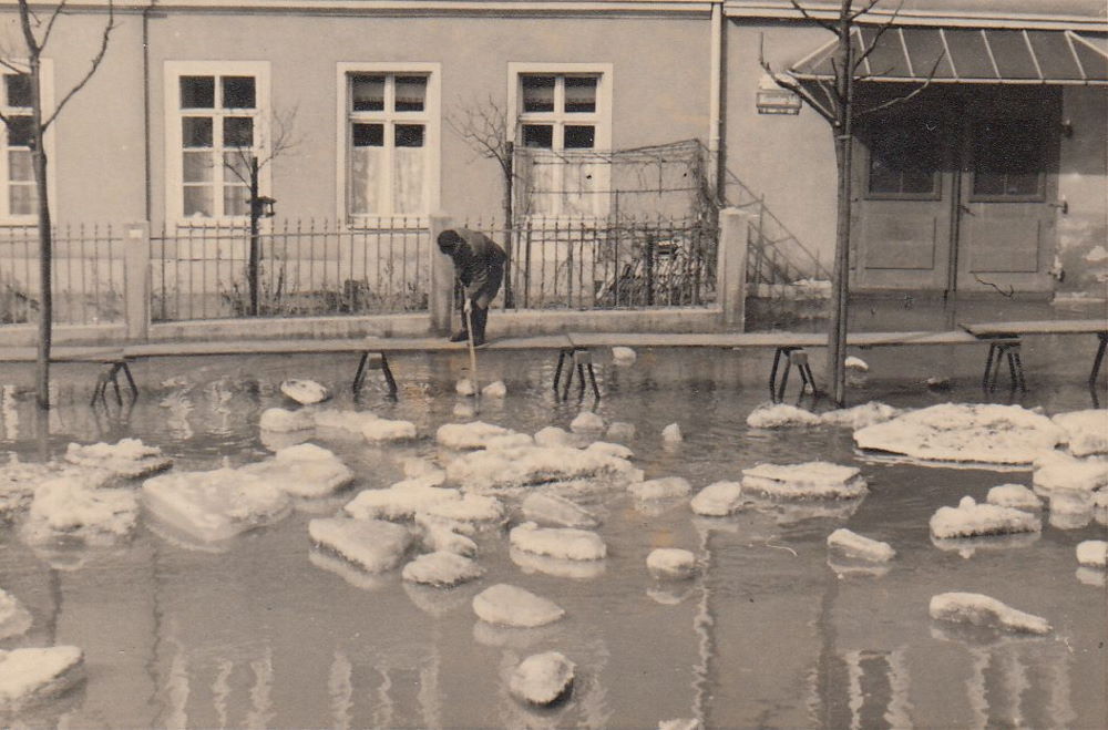 1940 Eis-Hochwasser