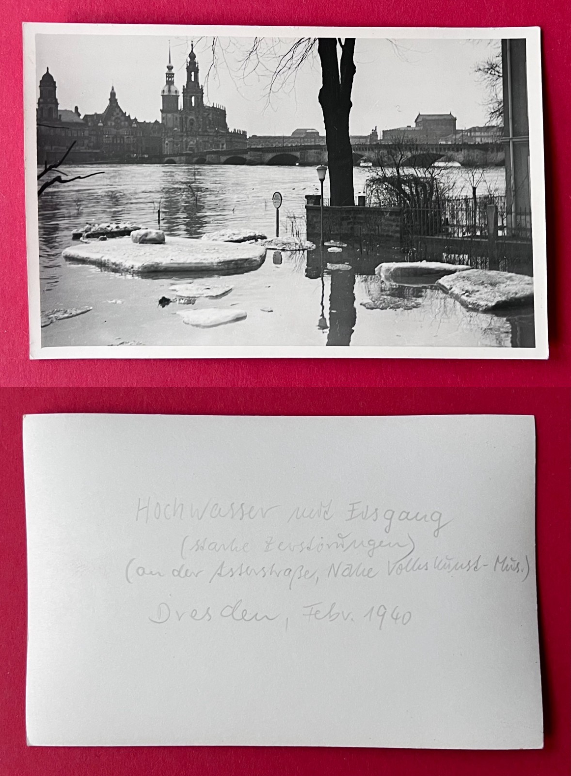 1940 Eis-Hochwasser