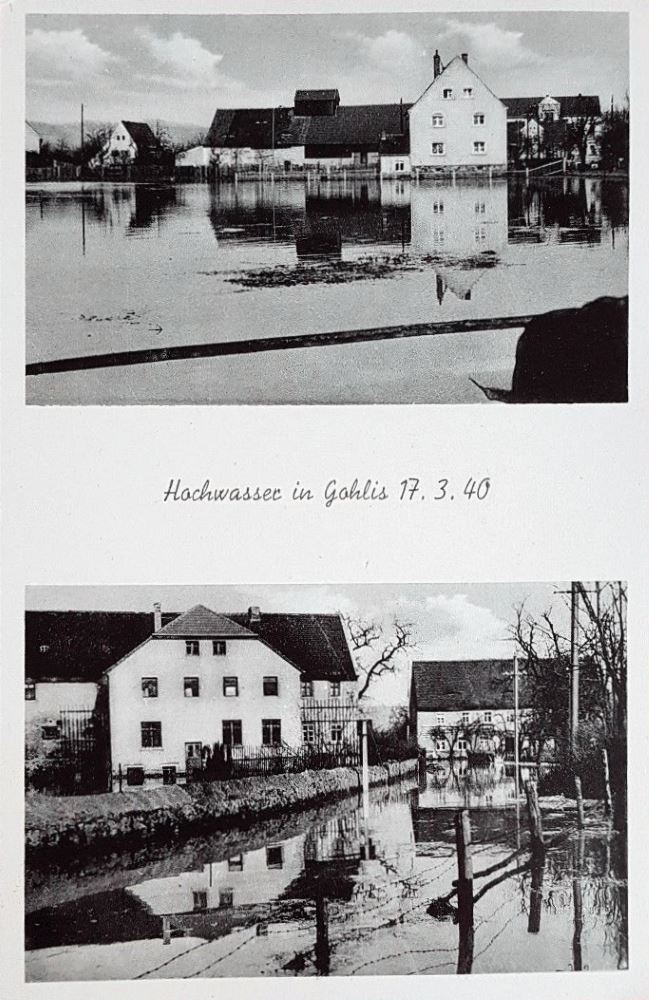 1940 Eis-Hochwasser