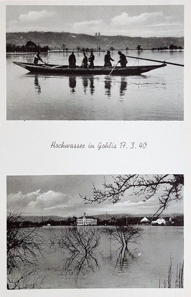 1940 Eis-Hochwasser