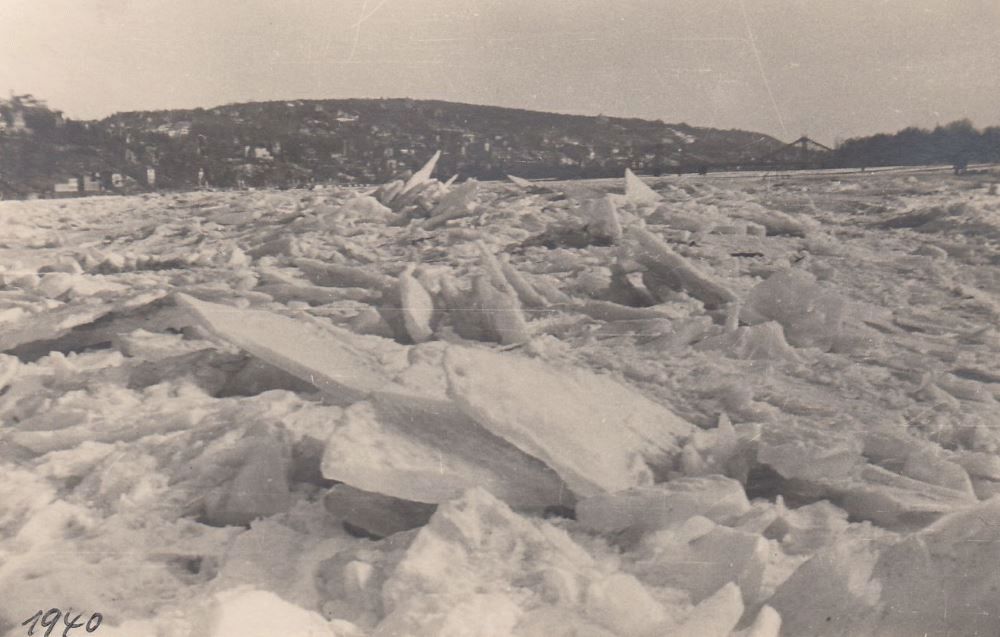 1940 Eis-Hochwasser