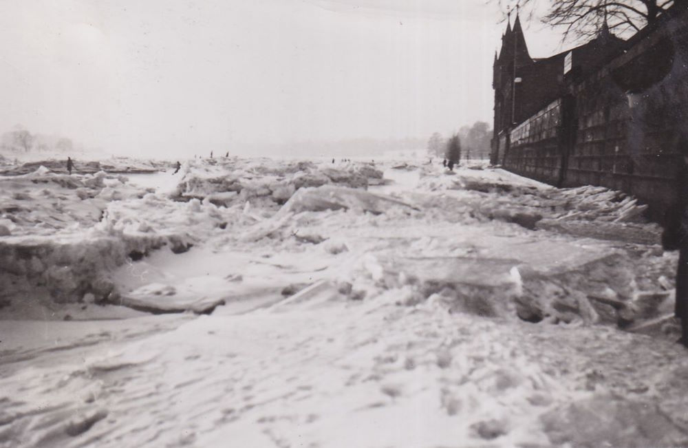 1940 Eis-Hochwasser