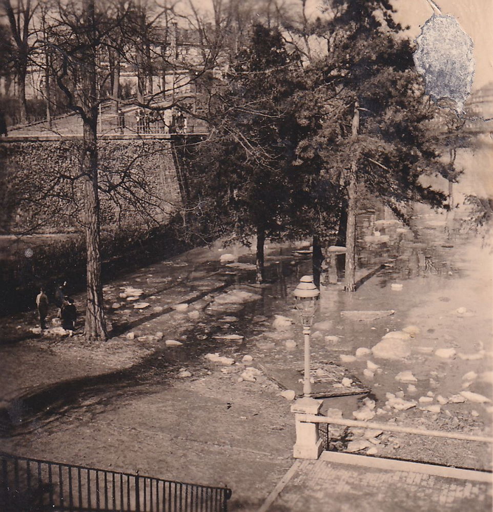 1940 Eis-Hochwasser
