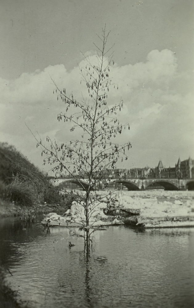 1940 Eis-Hochwasser