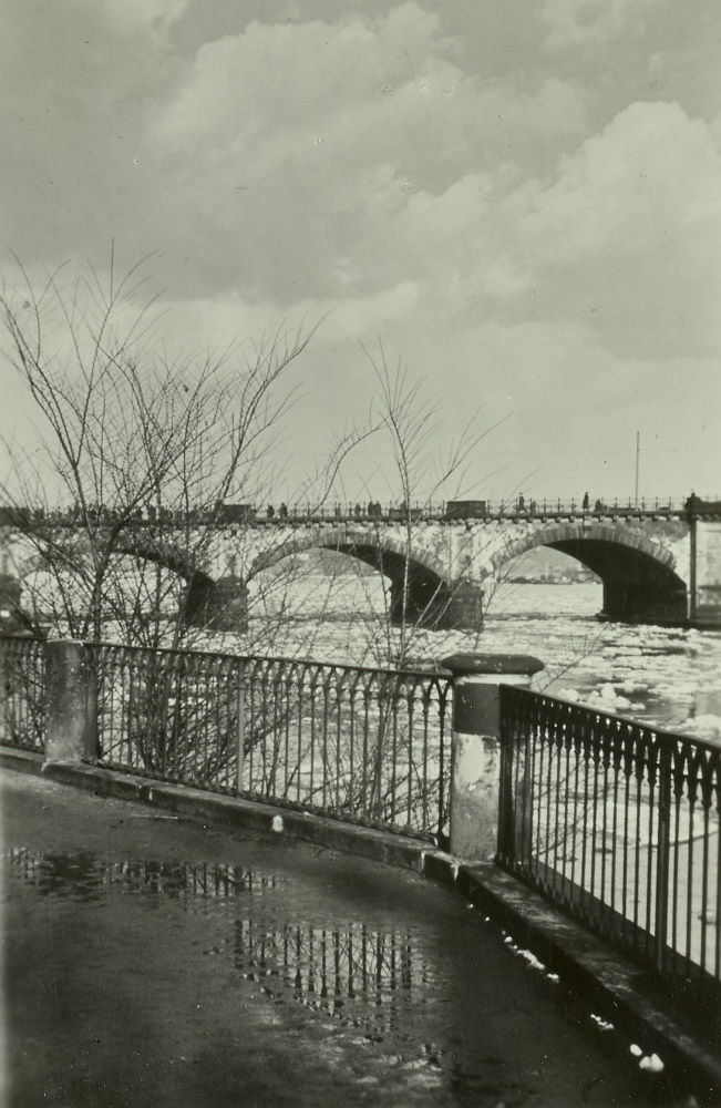1940 Eis-Hochwasser