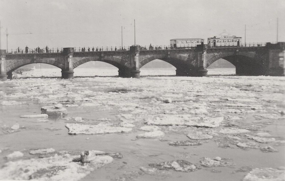 1940 Eis-Hochwasser