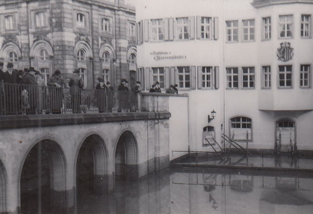 1940 Eis-Hochwasser