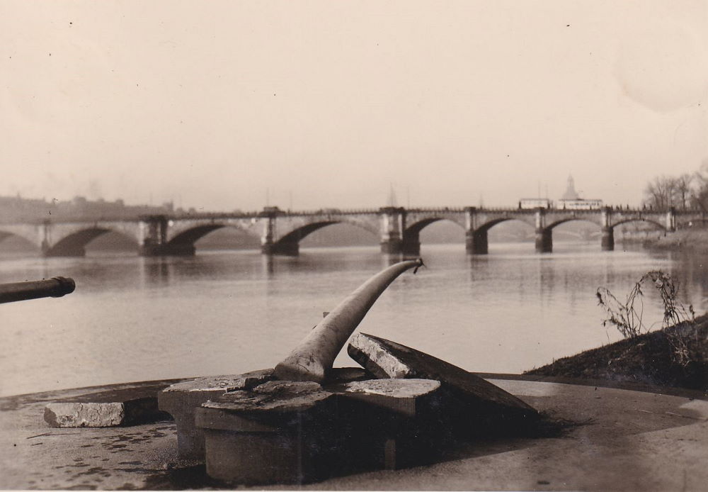 1940 Eis-Hochwasser