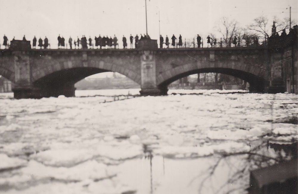 1940 Eis-Hochwasser