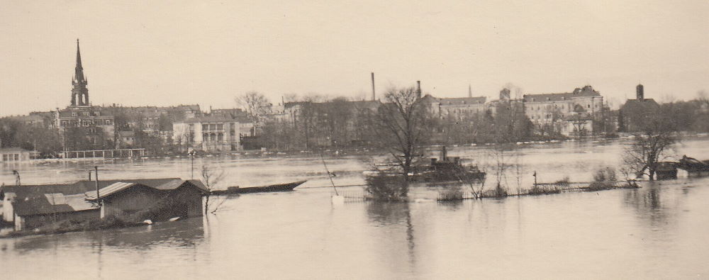 1940 Eis-Hochwasser