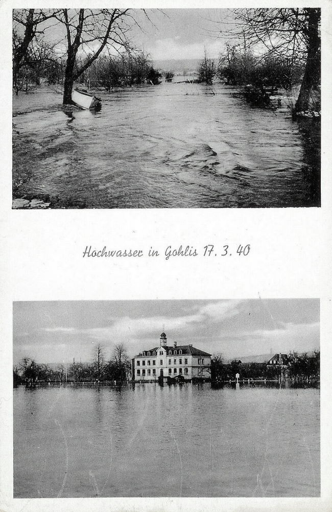 1940 Eis-Hochwasser