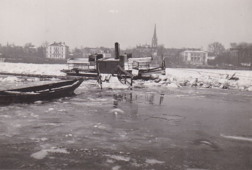 1940 Eis-Hochwasser