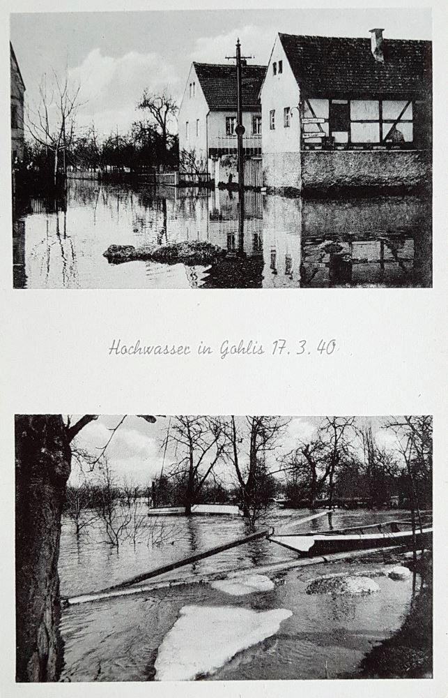 1940 Eis-Hochwasser