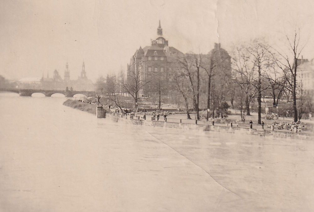 1940 Eis-Hochwasser