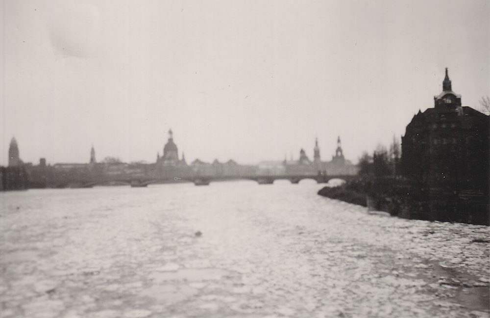 1940 Eis-Hochwasser