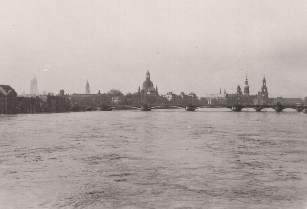 1940 Eis-Hochwasser
