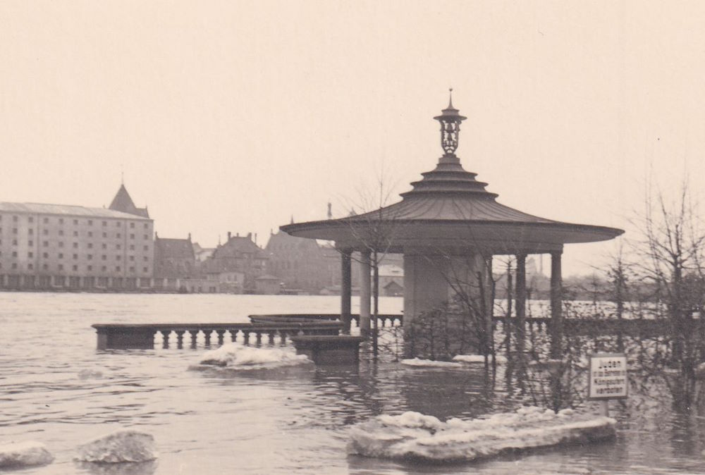1940 Eis-Hochwasser