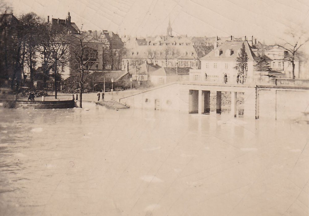 1940 Eis-Hochwasser