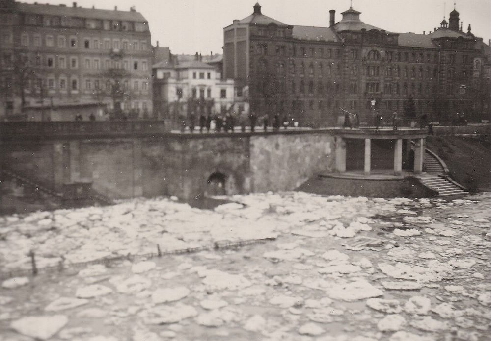 1940 Eis-Hochwasser