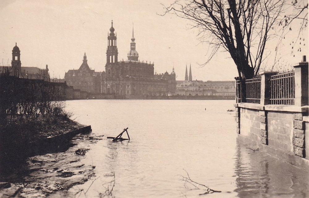 1940 Eis-Hochwasser