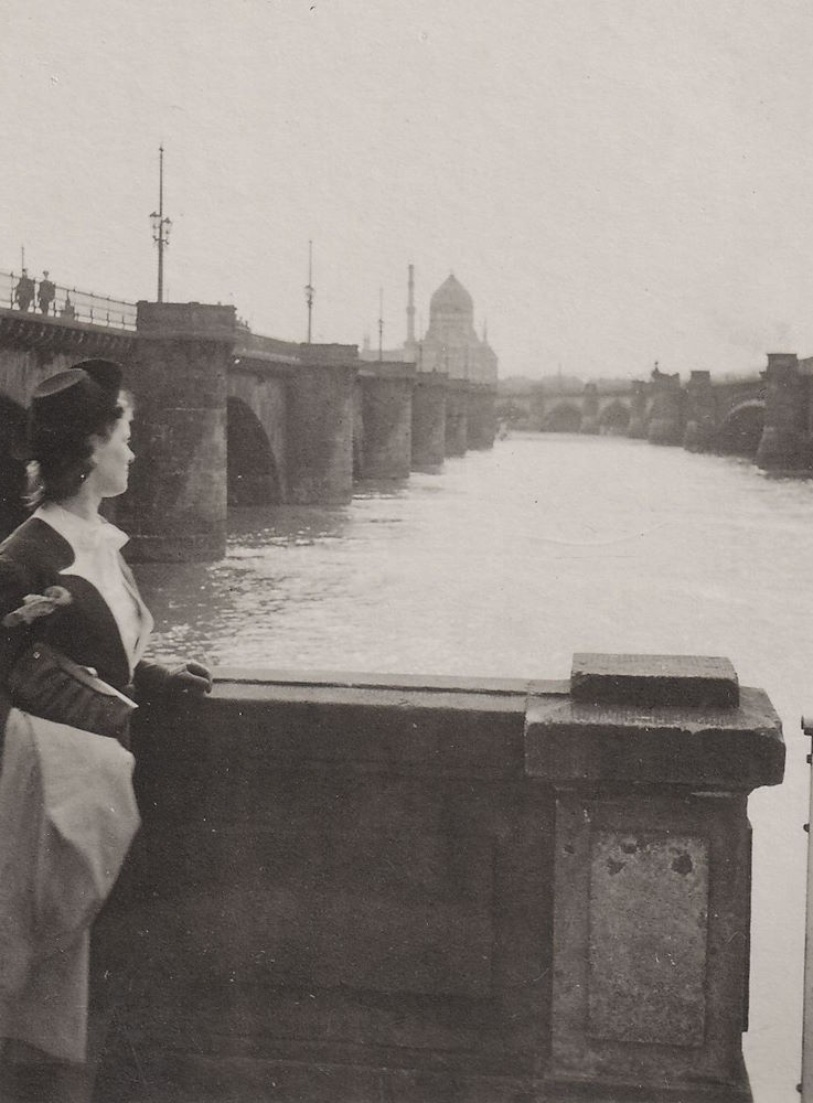 1940 Eis-Hochwasser