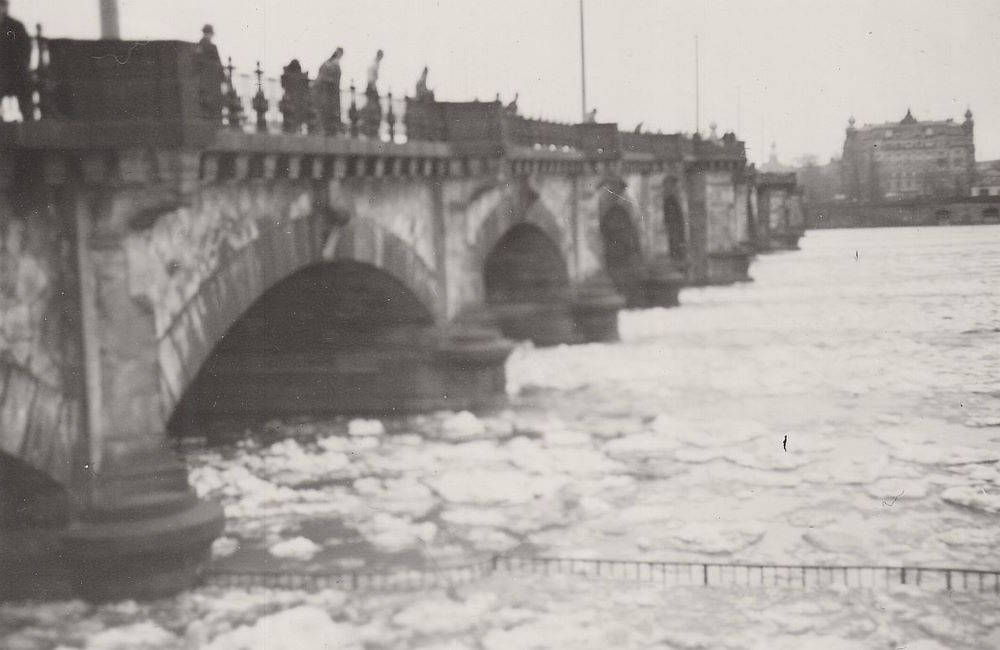1940 Eis-Hochwasser