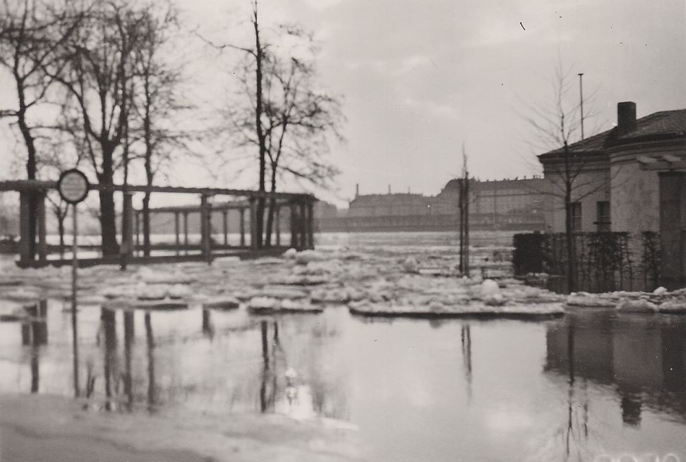 1940 Eis-Hochwasser
