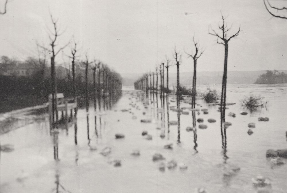 1940 Eis-Hochwasser