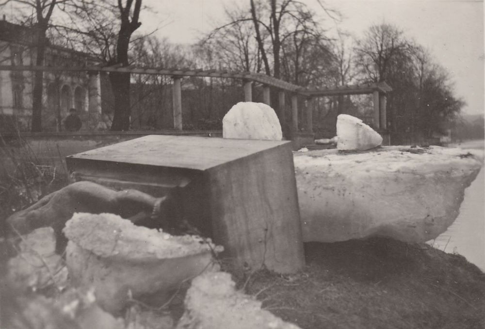 1940 Eis-Hochwasser