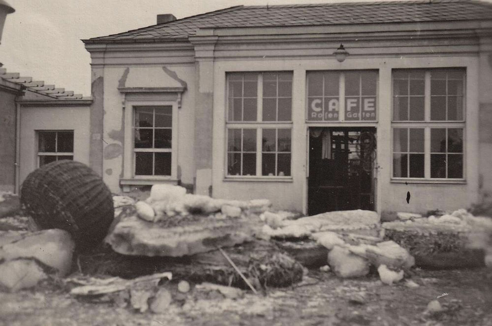 1940 Eis-Hochwasser