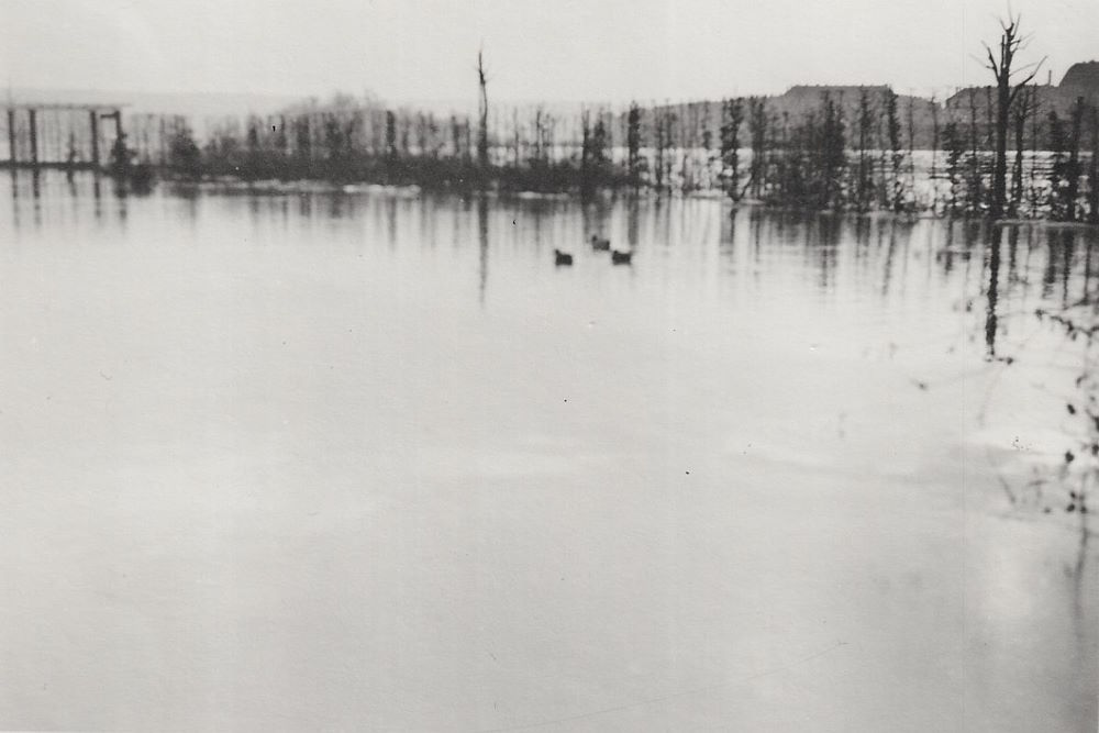 1940 Eis-Hochwasser