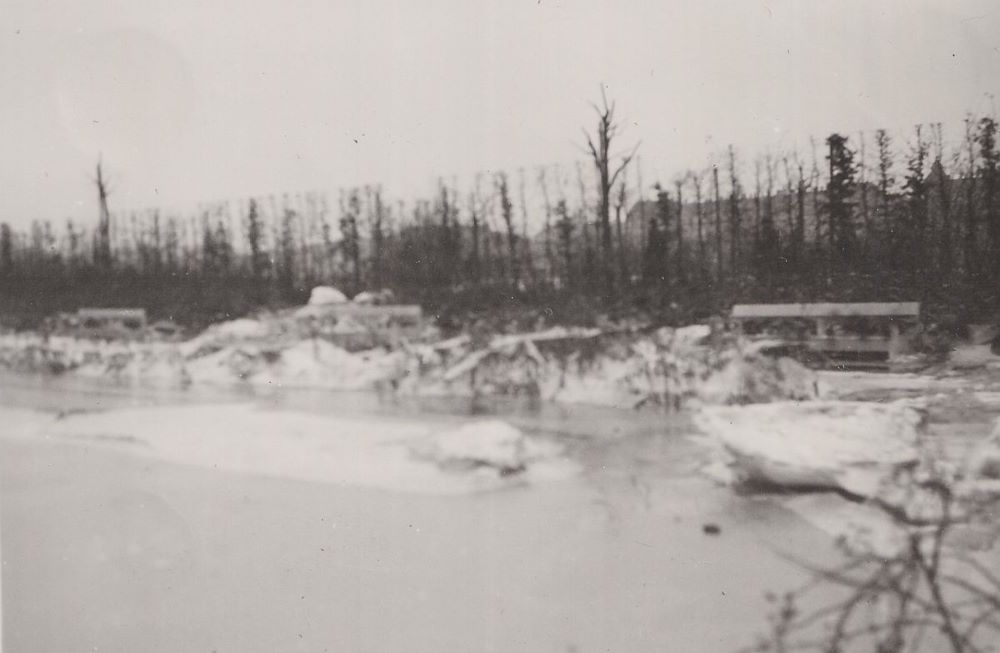 1940 Eis-Hochwasser