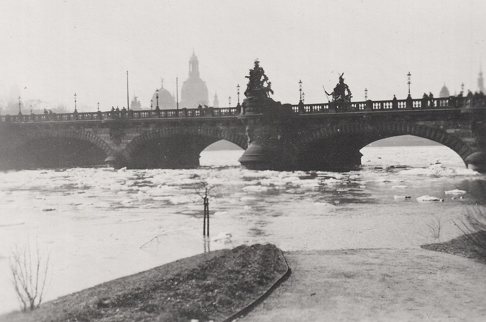 1940 Eis-Hochwasser