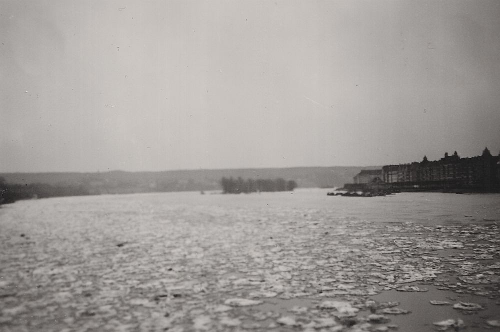 1940 Eis-Hochwasser