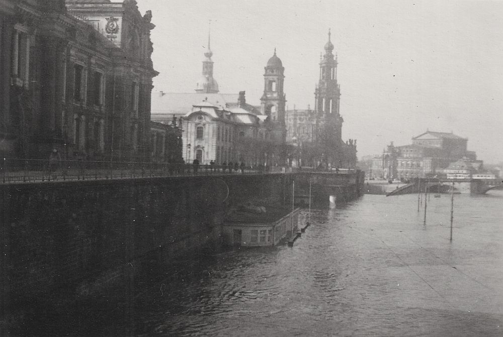 1940 Eis-Hochwasser