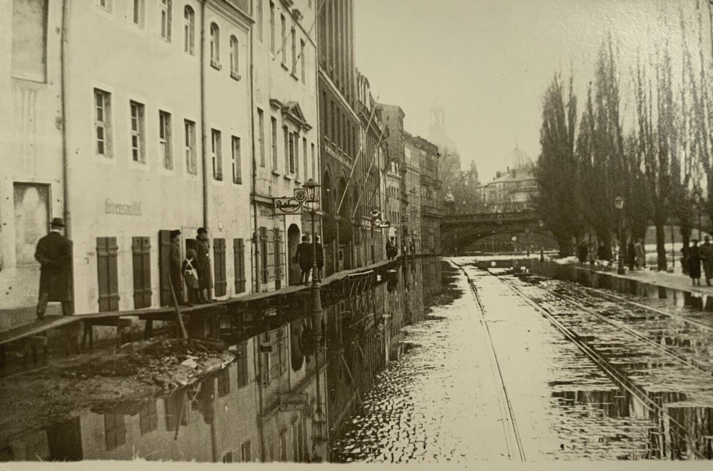 1940 Eis-Hochwasser