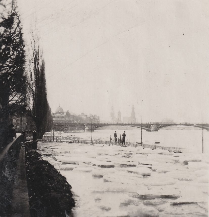 1940 Eis-Hochwasser