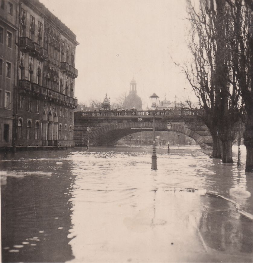 1940 Eis-Hochwasser