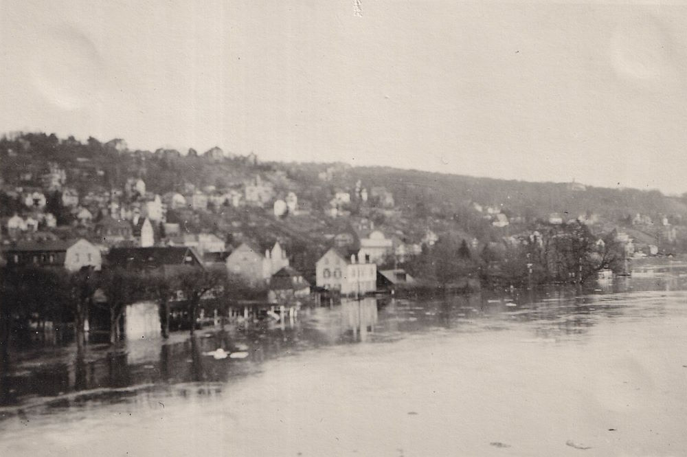 1940 Eis-Hochwasser
