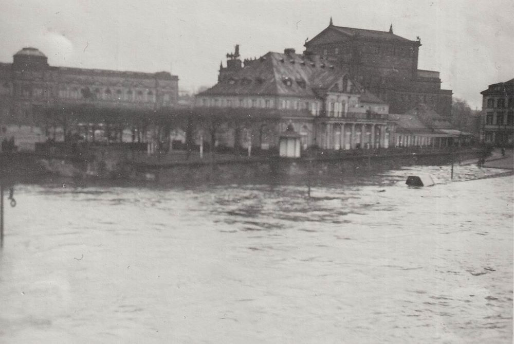 1940 Eis-Hochwasser