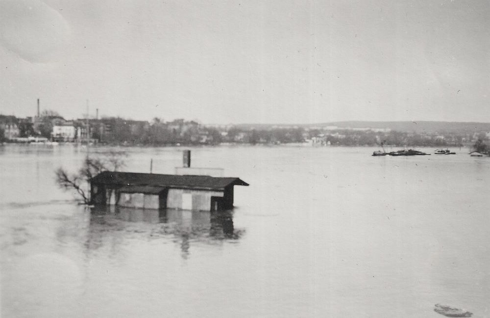1940 Eis-Hochwasser