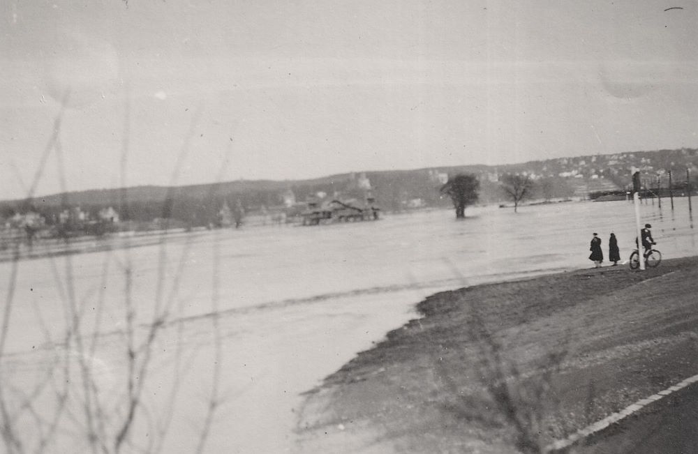 1940 Eis-Hochwasser