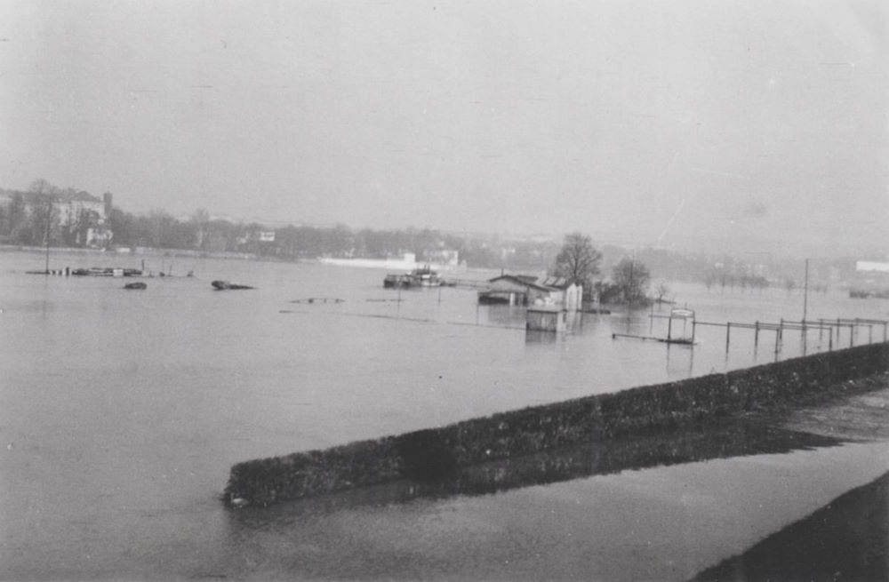 1940 Eis-Hochwasser
