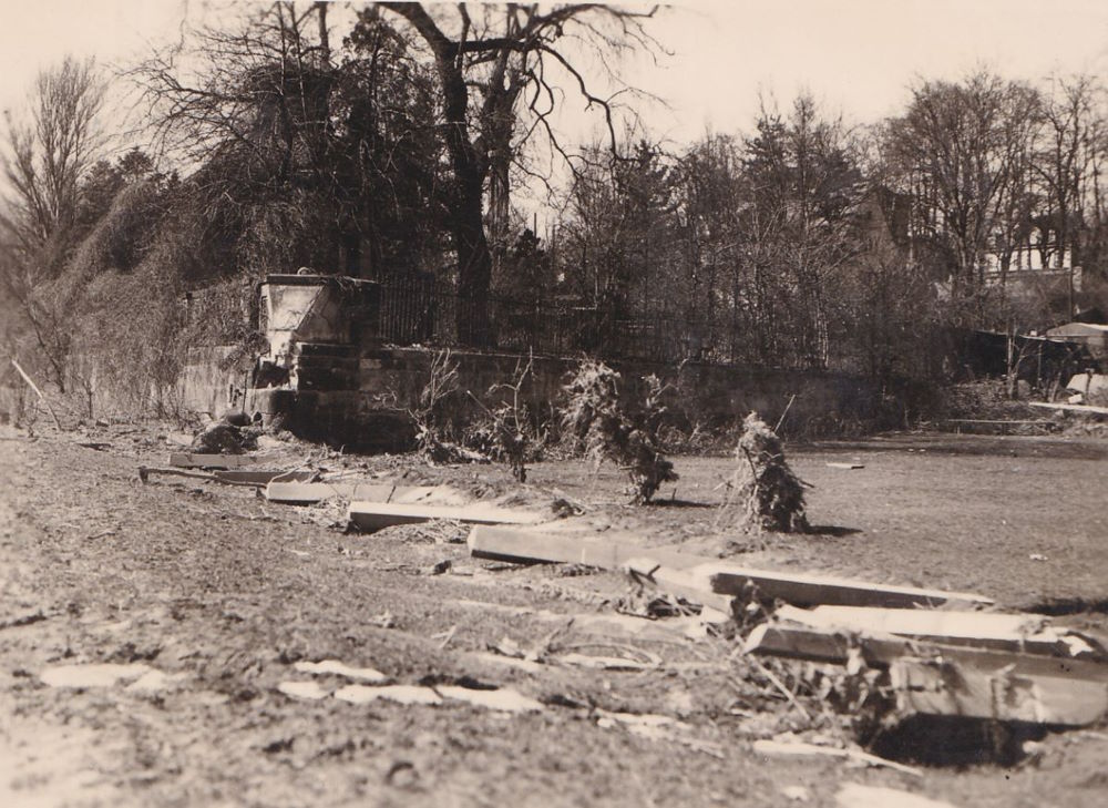 1940 Eis-Hochwasser