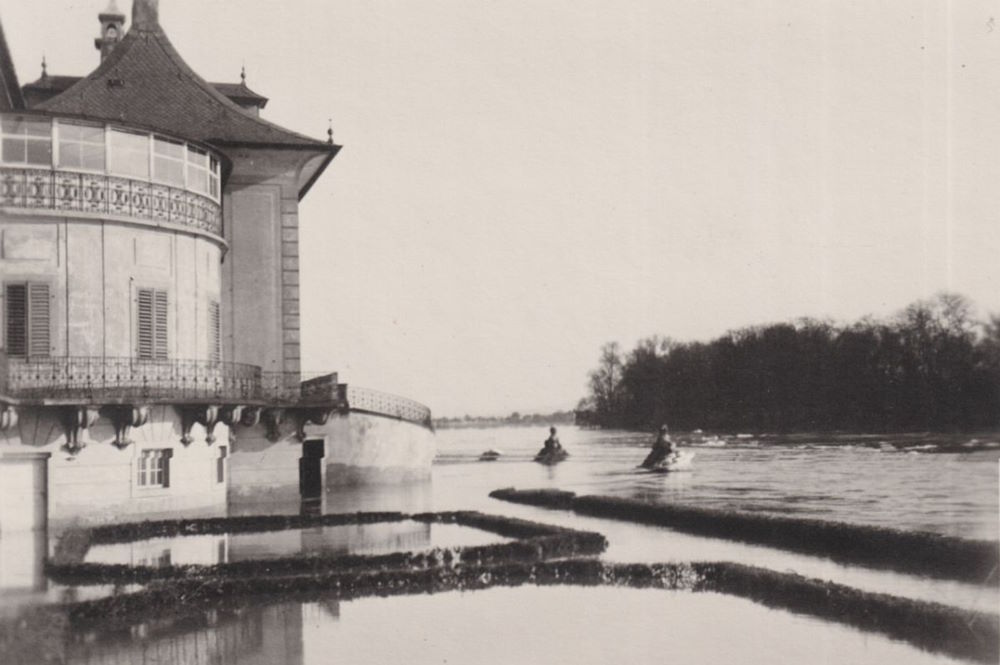 1940 Eis-Hochwasser