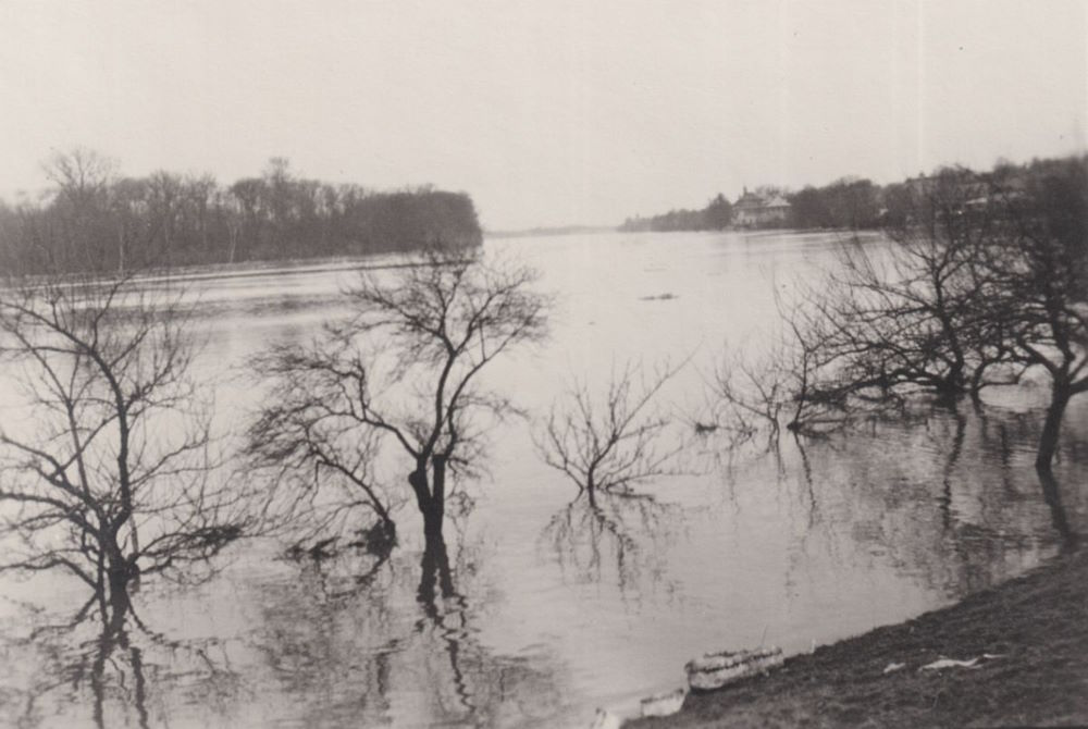 1940 Eis-Hochwasser