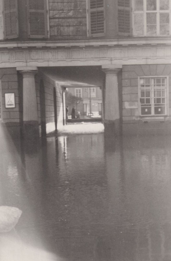 1940 Eis-Hochwasser