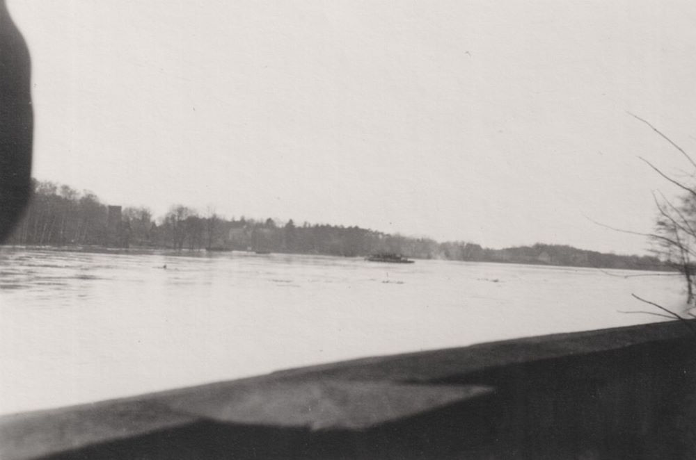 1940 Eis-Hochwasser