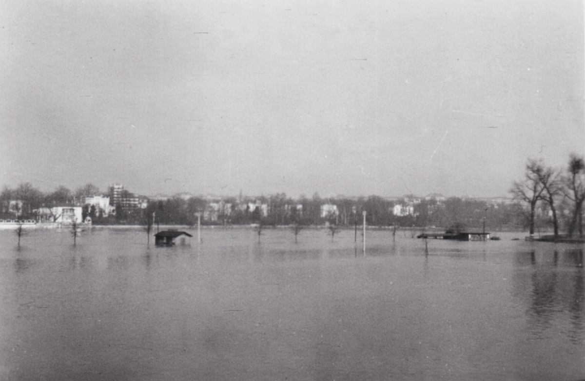 1940 Eis-Hochwasser