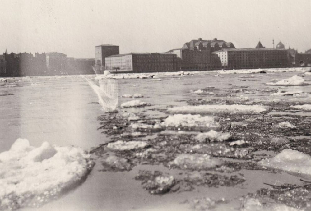 1940 Eis-Hochwasser
